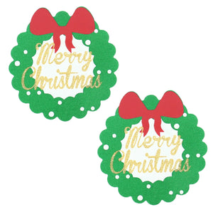 “Merry Christmas” Pasties