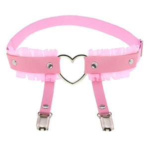 Hearted Thigh Garter