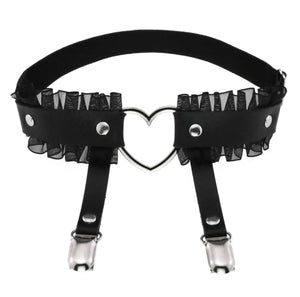 Hearted Thigh Garter