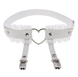 Hearted Thigh Garter