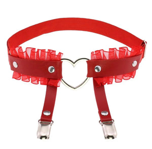 Hearted Thigh Garter