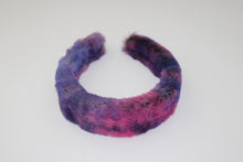 Load image into Gallery viewer, Tie Dye Furry Headband
