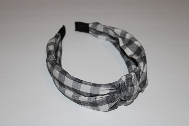 Plaid Headband