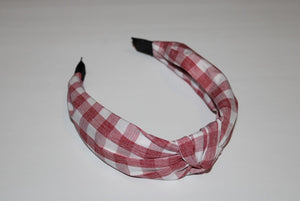 Plaid Headband