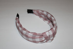 Plaid Headband