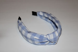 Plaid Headband