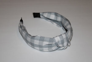 Plaid Headband