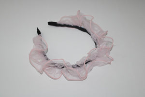 Sheer Pearl Headband